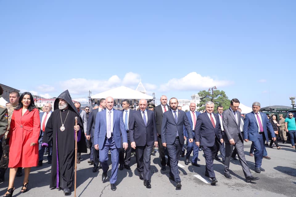 Արցախում Հանրապետության օրվան նվիրված միջոցառումները մեկնարկել են