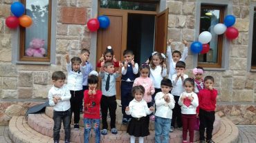 Բացվել է սահմանամերձ Բաղանիսի նորակառույց մանկապարտեզը