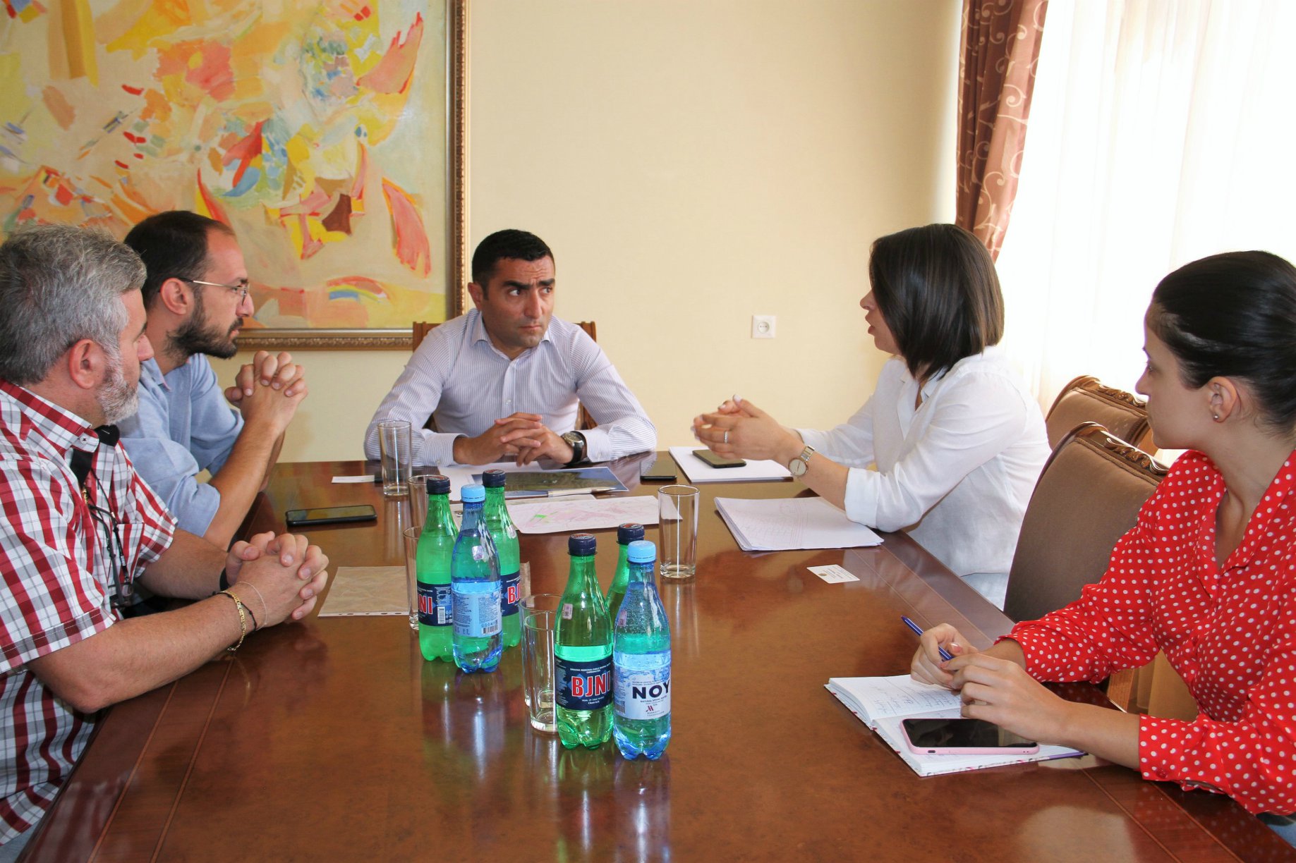 Լիբանանահայ ներդրողները Եղվարդի տարածաշրջանում մտադիր են կառուցել 600 տնից բաղկացած թաղամաս