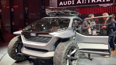 Audi-ն ներկայացրել է արտաճանապարհային էլեկտրամեքենա