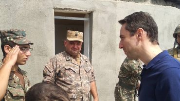 Հայկ Մարությանն առաջնագիծ էր գնացել
