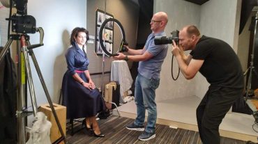 Աննա Հակոբյանը Gettyimages-ի նկարահանման backstage կադրերն է հրապարակել