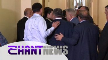 Լեզվակռիվ ԱԺ միջանցքում. դահլիճի վիճաբանությունը շարունակվեց միջանցքում