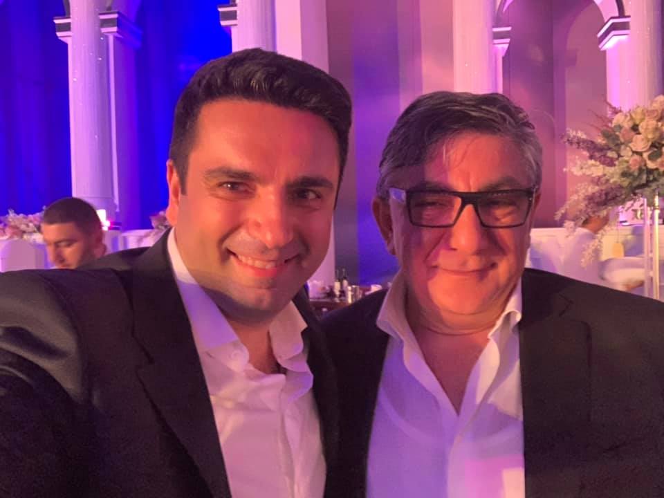 «Իմ հարազատ մարդկանց՝ Սուքիասյանների ընտանիքում տոն է»․ Ալեն Սիմոնյանը լուսանկարներ է հրապարակել հարսանիքից