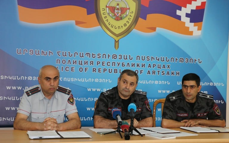 Արցախի ոստիկանությունում սեպտեմբերի 8-ի ընտրություններին ընդառաջ ստեղծվել է օպերատիվ շտաբ