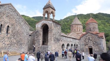 Հայ դիվանագետների պատվիրակությունն Արցախում է