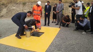 Պաշտոնապես մեկնարկեց Արգավանդ-Շիրակ ճանապարհի շինարարությունը