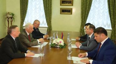 ՀՀ և ՌԴ ՔԿ նախագահները ստորագրել են Քննչական կոմիտեների միջև համագործակցության ծրագիր
