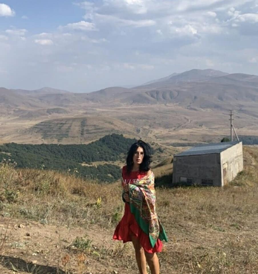 Ամուլսարը հրաշք սիրուն է. Նաիրա Զոհրաբյանը լուսանկար է հրապարակել