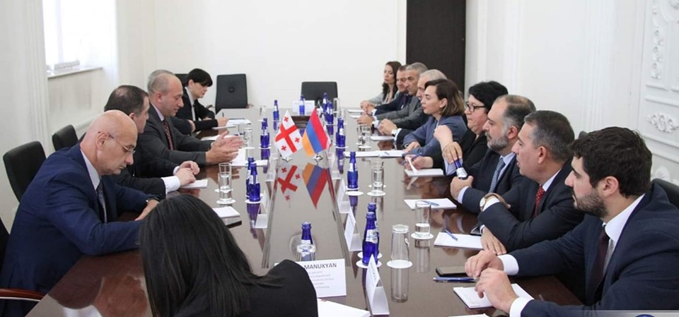 Հայկական պատվիրակությունը հյուրընկալվել է Վրաստանի ԱԳՆ-ում