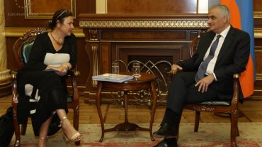 Մհեր Գրիգորյանը հանդիպել է Հայաստանում ԵՄ պատվիրակության անդամների հետ