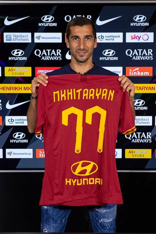 Մխիթարյանը մեկնարկային կազմում է