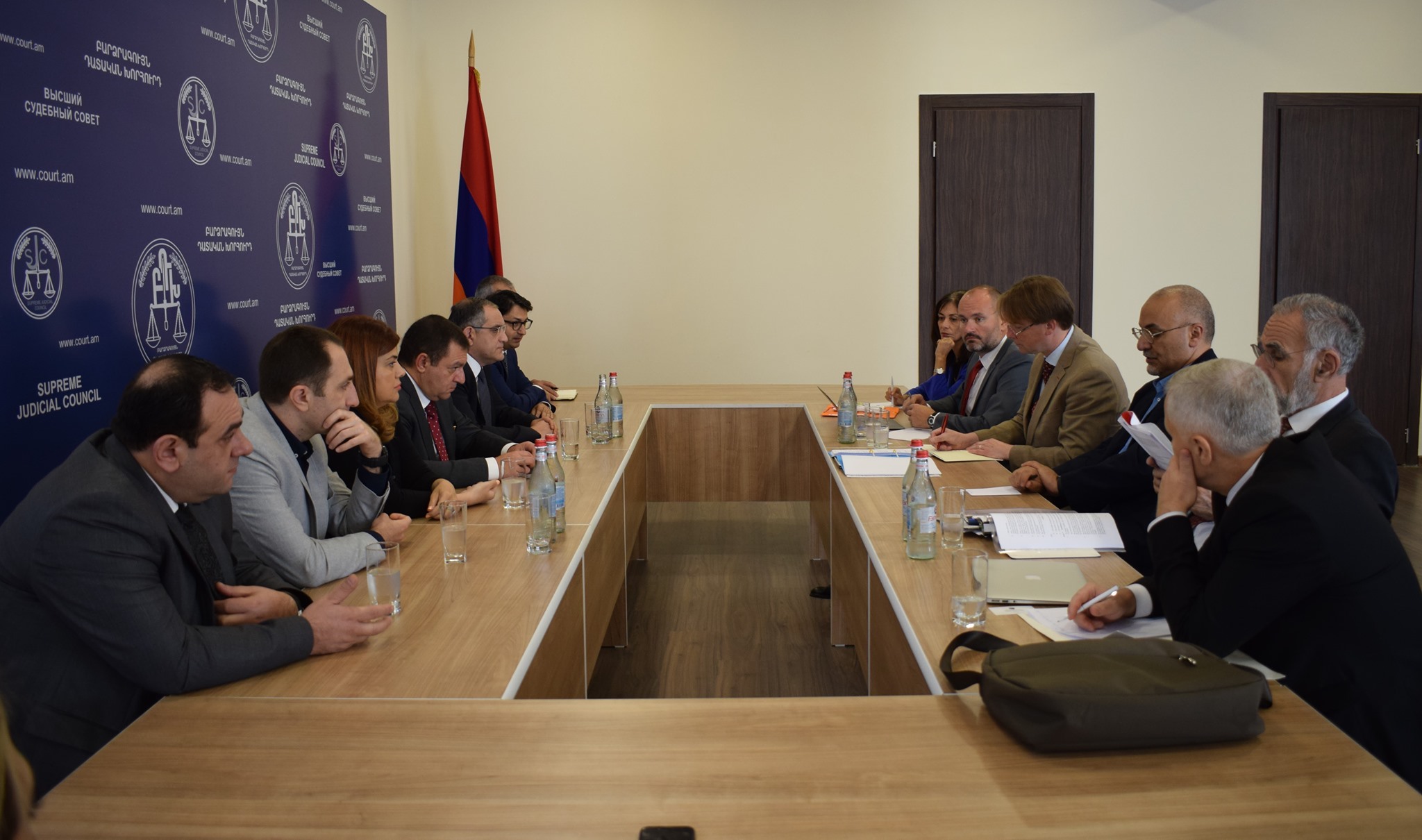 ԲԴԽ անդամներն ընդունել են Վենետիկի հանձնաժողովի պատվիրակությանը