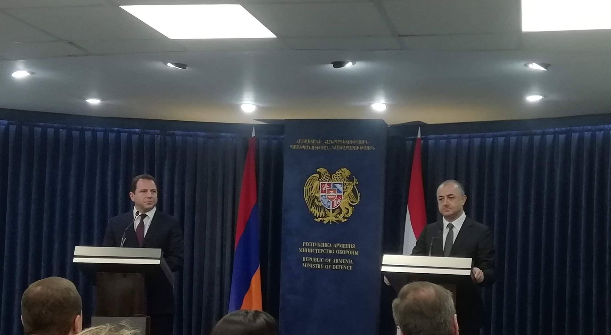 Հայաստանի և Լիբանանի ռազմական կապերը խորն են. Լիբանանի պաշտպանության նախարար