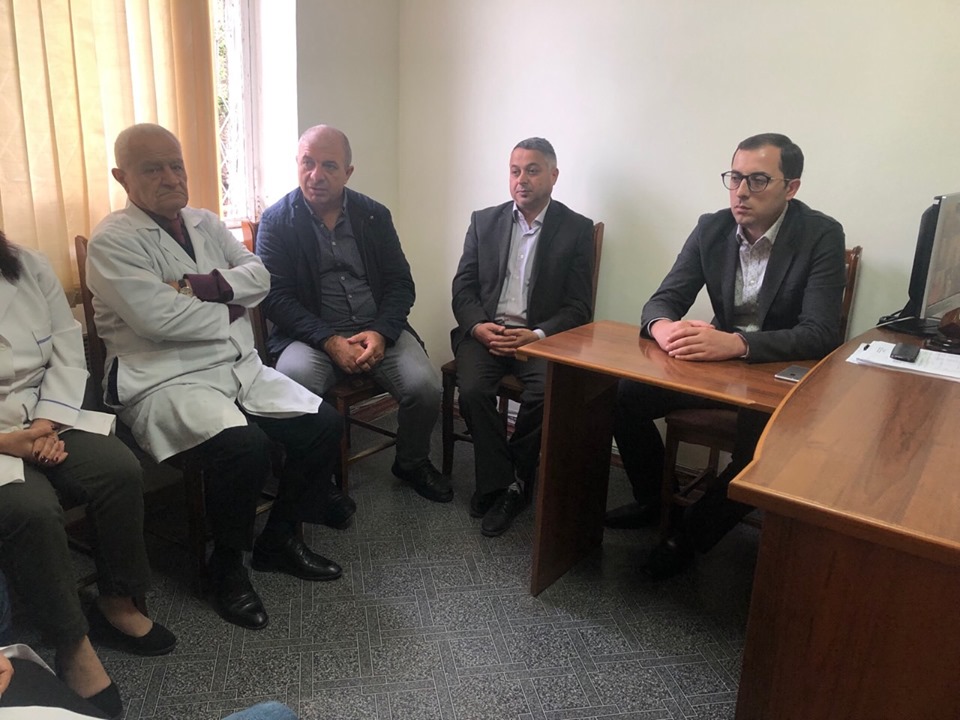 Քաշաթաղի շրջանը նոր հիվանդանոց կունենա