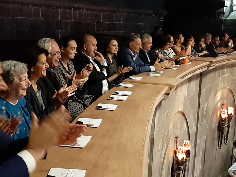 Կինոյի քաղաք Գյումրիում ընթանում է Տիգրան Մանսուրյանի հոբելյանական համերգը
