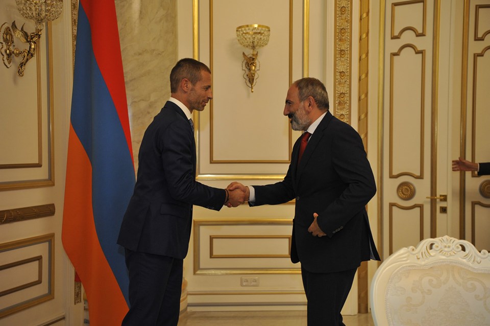 ՀՖՖ-ն հրապարակել է ՈւԵՖԱ-ի նախագահի երկօրյա այցի տեսանյութը