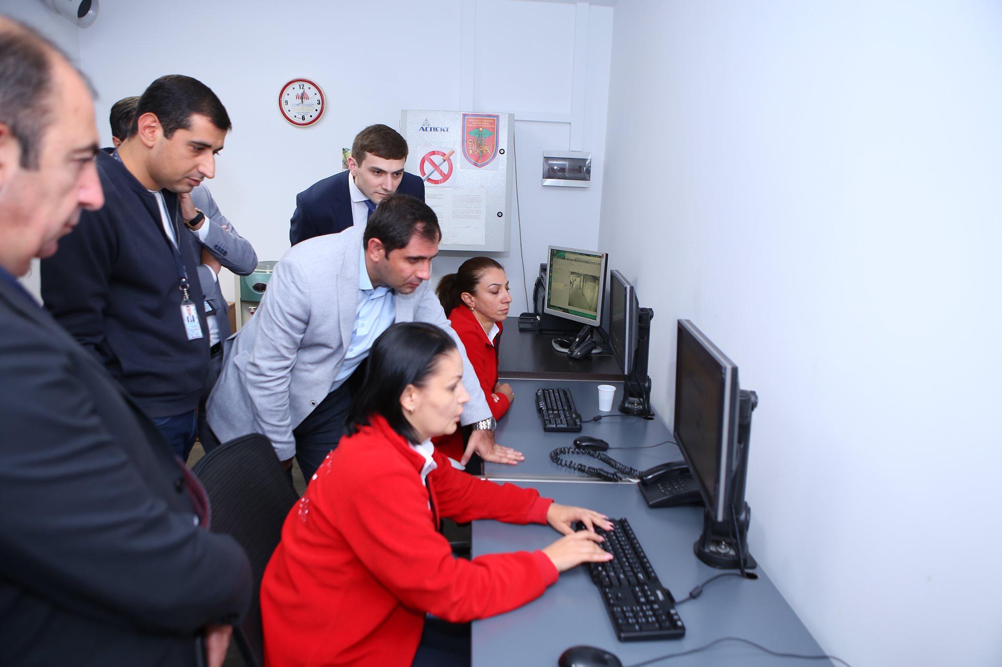 Սուրեն Պապիկյանը ծանոթացել է «Զվարթնոց» օդանավակայանի անվտանգության համակարգին
