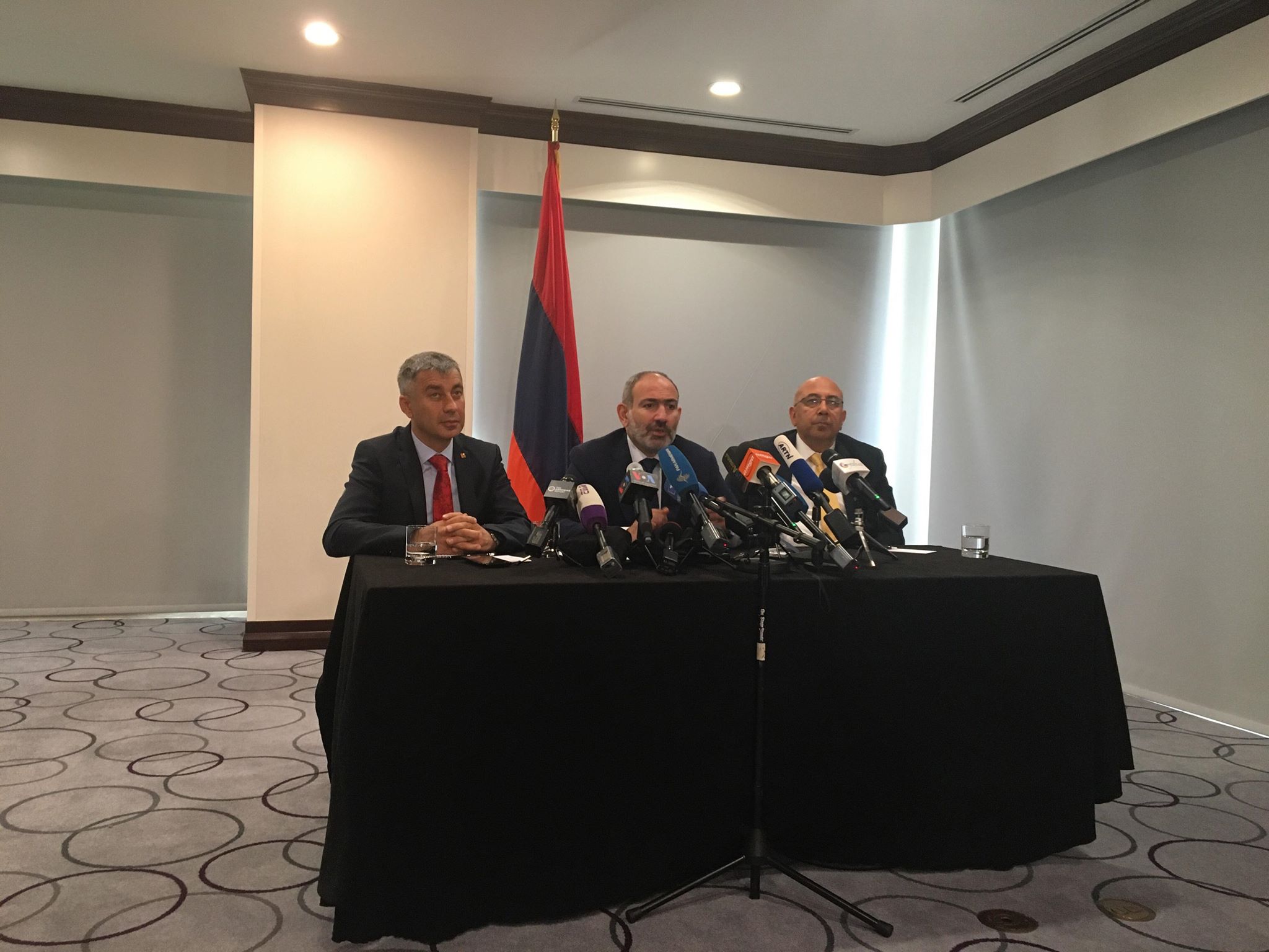 Նրանք, ովքեր ուզում են Սորոս կամ ինչ-որ բան խառնել, ուզում են վիրավորել հայ ժողովրդի արժանապատվությունը․ վարչապետ