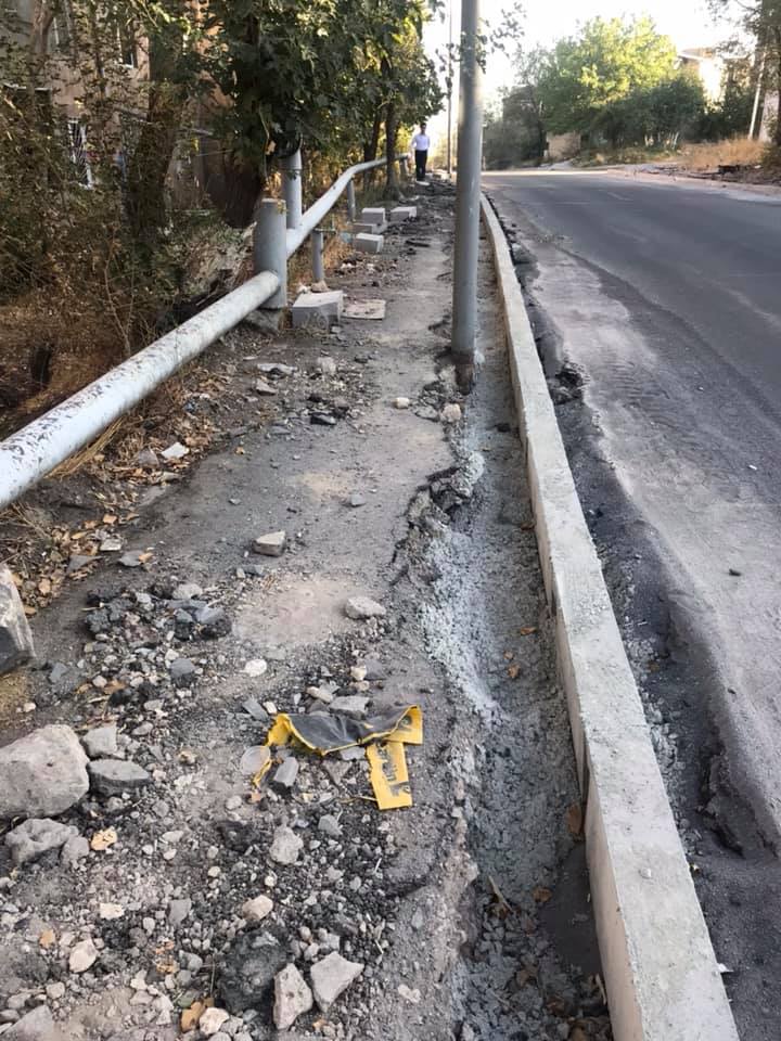 Վերջապես ո՞վ է պատասխան տալու նման անգործության և դրանից բխող հետևանքների համար… քաղաքացին ահազանգում է