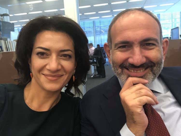 Սա այն վայրն է, որտեղ կուզեի ժամեր, շաբաթներ, նույնիսկ ամիսներ անցկացնել․ Աննա Հակոբյան