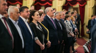 Պաշտոնական ընդունելություն և տոնական համերգ Թբիլիսիում` նվիրված ՀՀ Անկախությանը