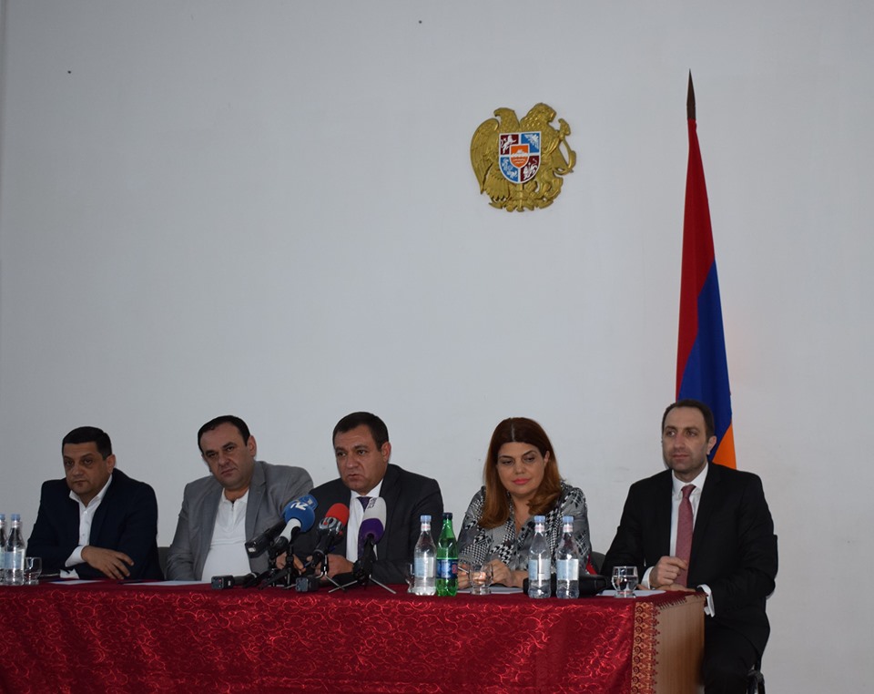 ԲԴԽ-ում անցկացվել է ոլորտային հարցերի քննարկում