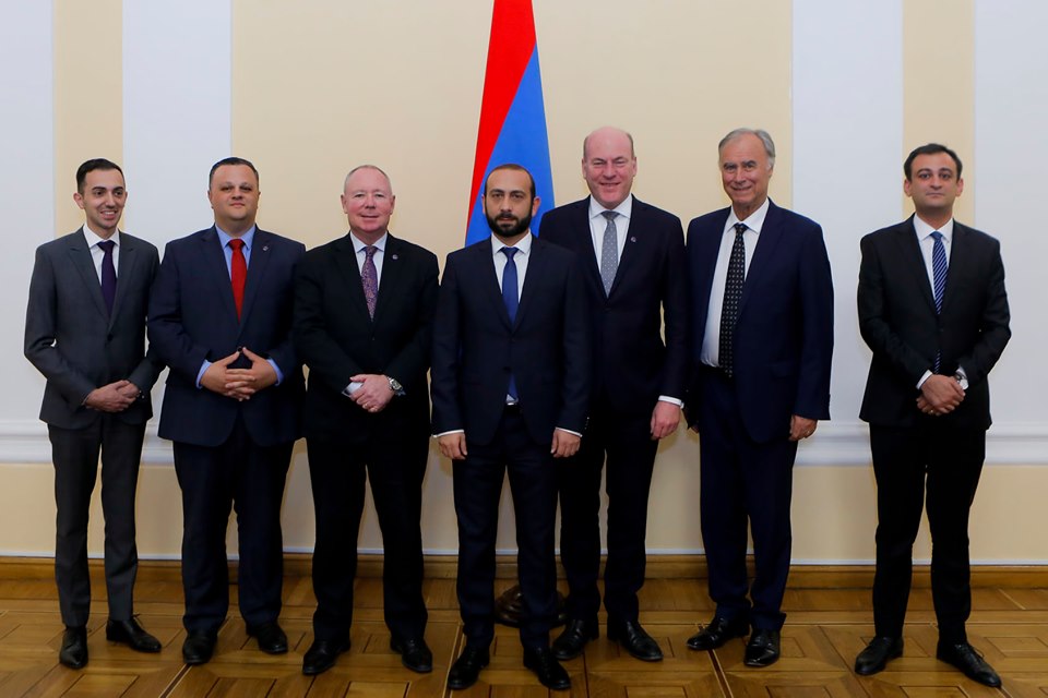 Արարատ Միրզոյանը հանդիպել է ավստրալացի խորհրդարանականների հետ