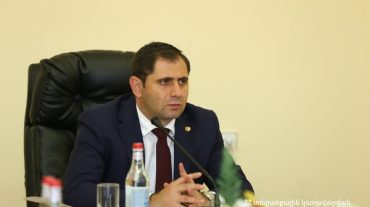 Սուրեն Պապիկյանն աշխատանքային խորհրդակցություն է անցկացրել ՀՀ մարզպետների մասնակցությամբ
