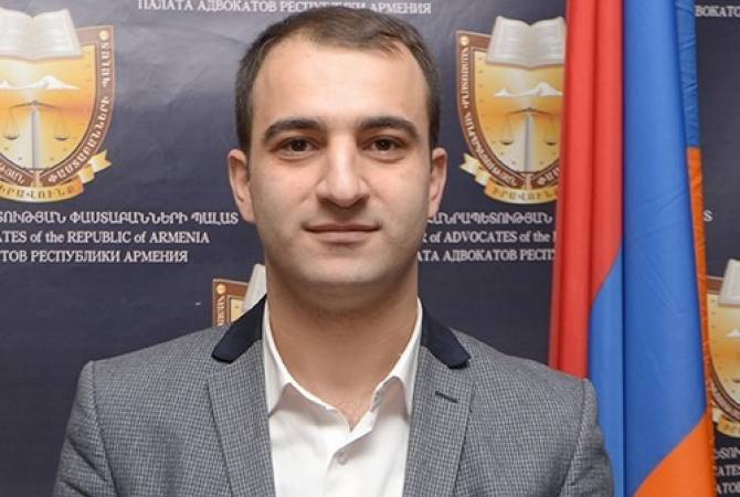 Հարութ Ակլունցը նշանակվել է Փաստաբանների պալատի նախագահի տեղակալ
