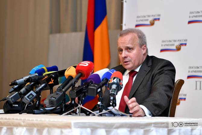 ՌԴ դեսպանը հերքում է Պուտինի՝ Հայաստան չգալու մասին խոսակցությունները