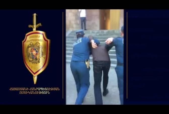 20-ամյա երիտասարդին ազատ թողնելու համար գումար պահանջած անձինք բերման են ենթարկվել