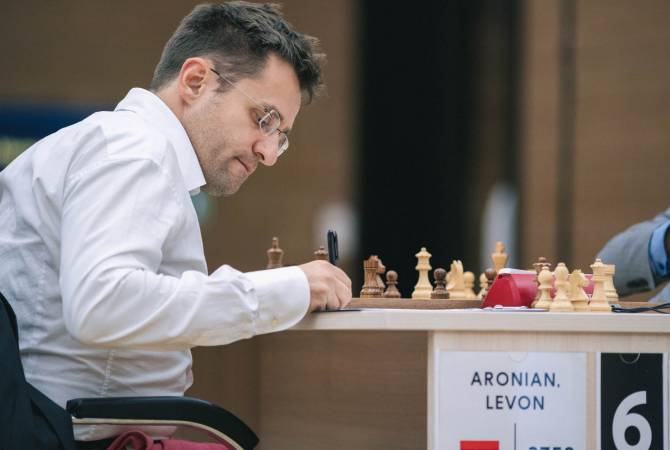 Արոնյանը կրկին ոչ-ոքի ավարտեց պարտիան. աշխարհի գավաթի խաղարկություն