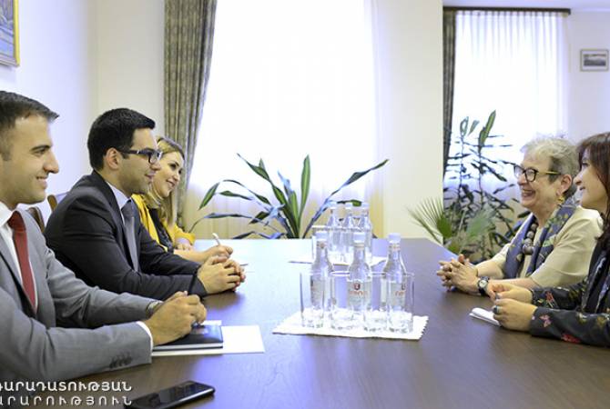 Արդարադատության նախարարն ընդունել է ԵՄ պատվիրակության նորանշանակ ղեկավարին