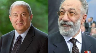 Ձեր նման անձինք Ռուսաստանի և Հայաստանի ժողովուրդների հպարտությունն են. նախագահը` Արթուր Չիլինգարովին