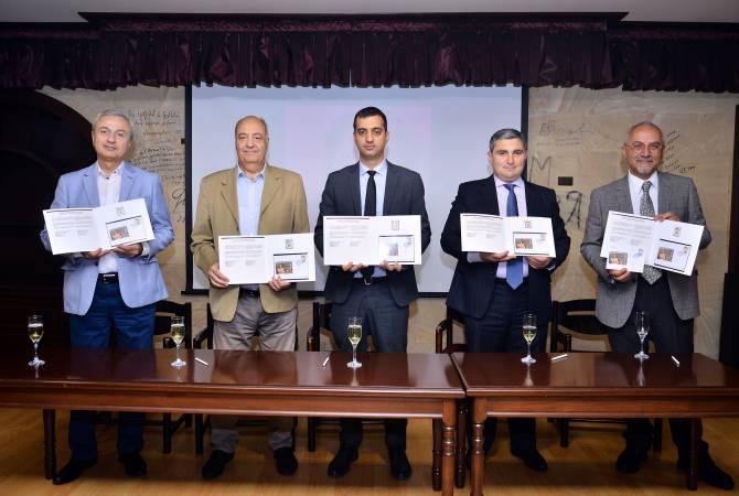 Շրջանառության մեջ է դրվել Գևորգ Էմինի 100-ամյակին նվիրված նամականիշ