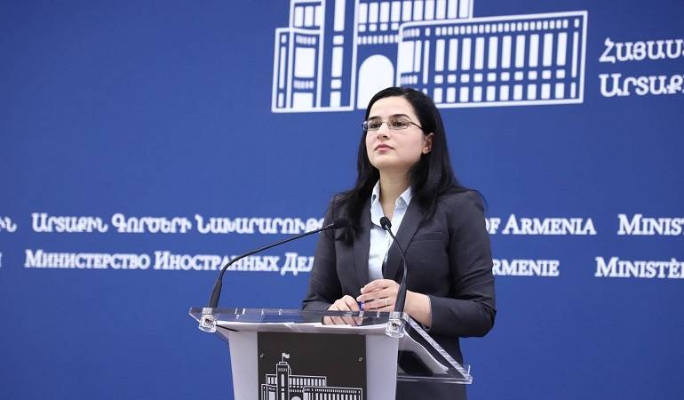 ԱԳՆ մամուլի խոսնակն անդրադարձել է ՀԱՊԿ-ում արված հայտարարություններին