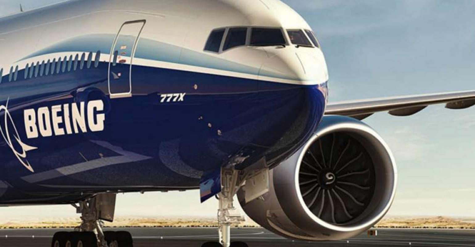 Նորագույն Boeing 777X-ի փորձարկումներն ավարտվել են անհաջողությամբ