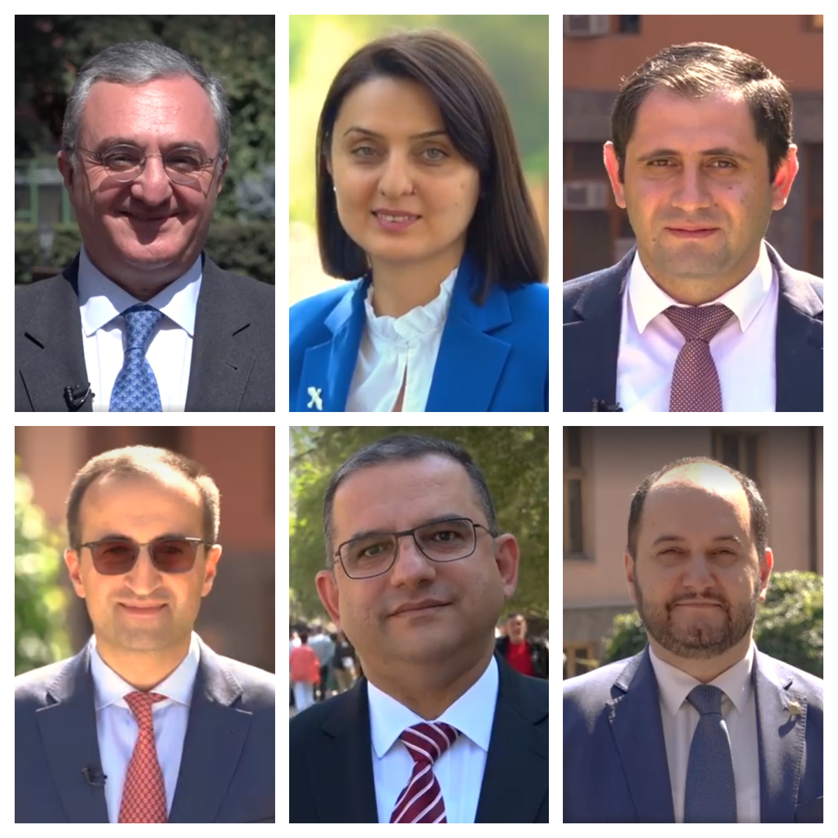 Կառավարության անդամները տեսաուղերձ են հղել Անկախության տոնի առթիվ