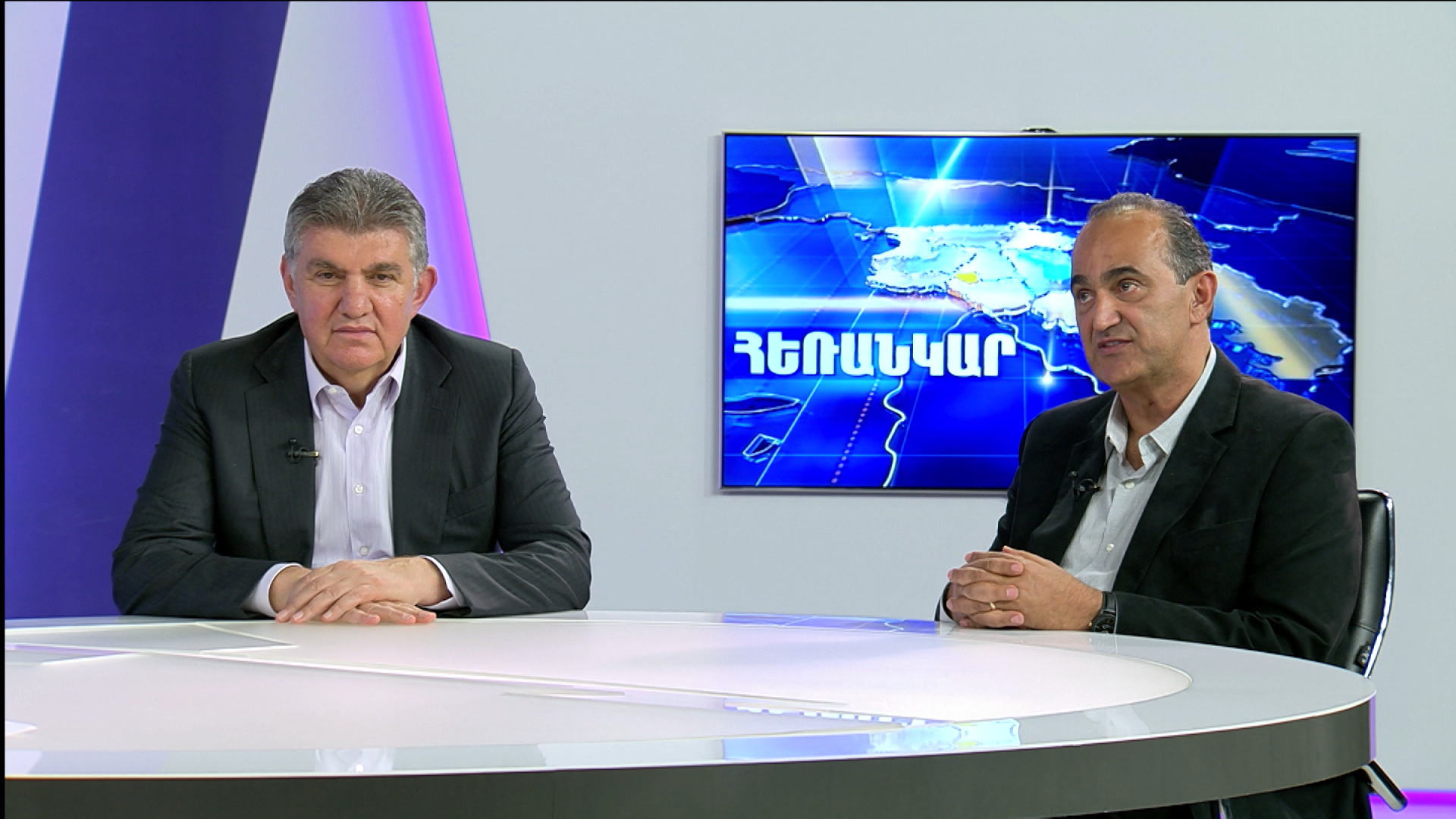 Դավիթ Նազարյան և Արա Աբրահամյան