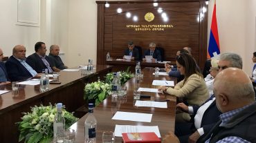 Ձևավորվել է «Արցախ-Ավստրալիա» բարեկամության շրջանակ