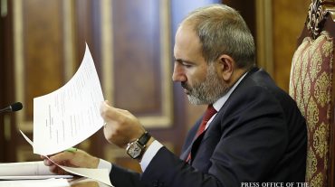 Կառավարությունում քննարկվել են Հրանտ Մաթևոսյանի մշակութային կենտրոն-թանգարանին վերաբերող հարցեր