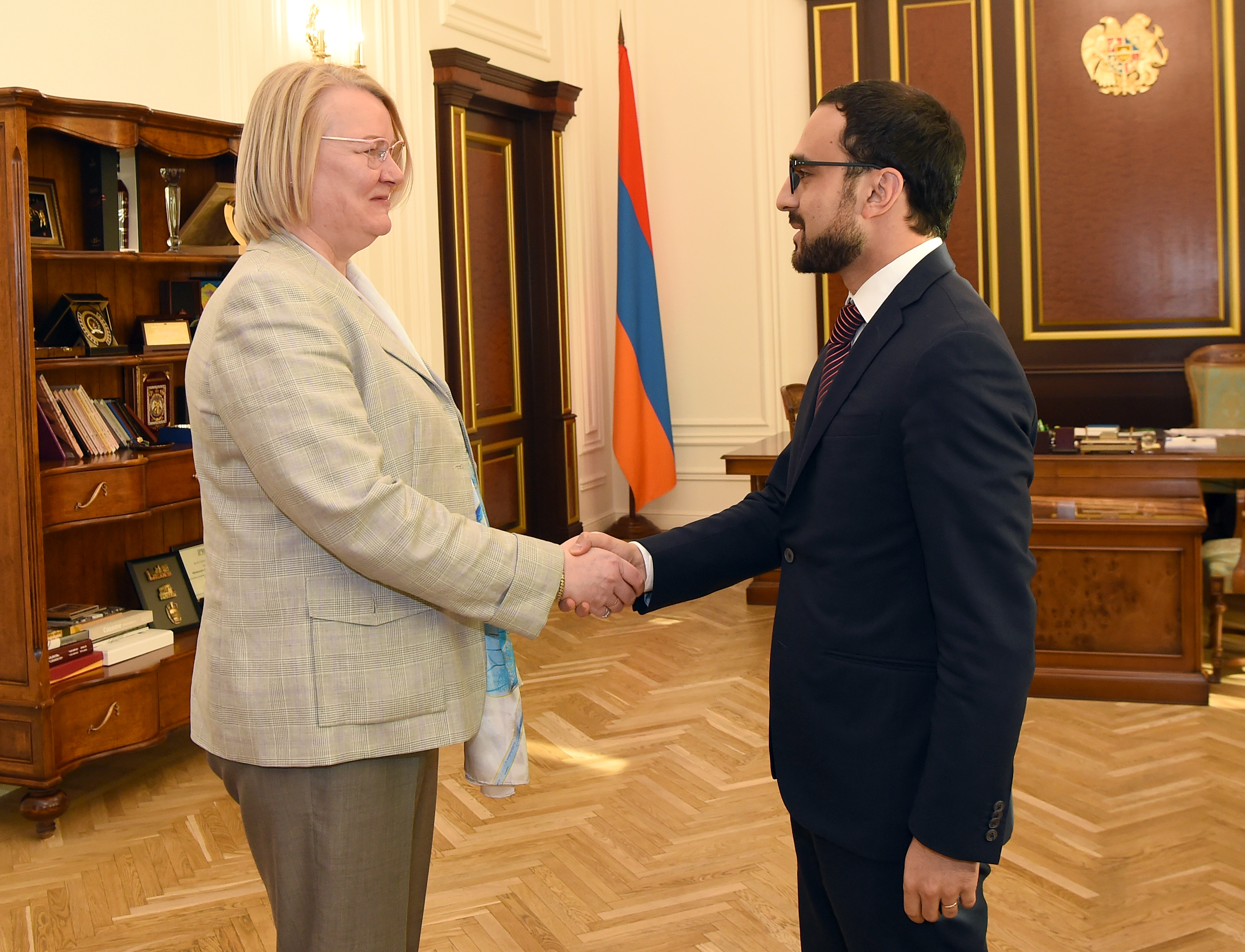 Տիգրան Ավինյանը Լատվիայի դեսպանի հետ քննարկել է Երևան-Ռիգա ուղիղ չվերթի բացման հեռանկարը