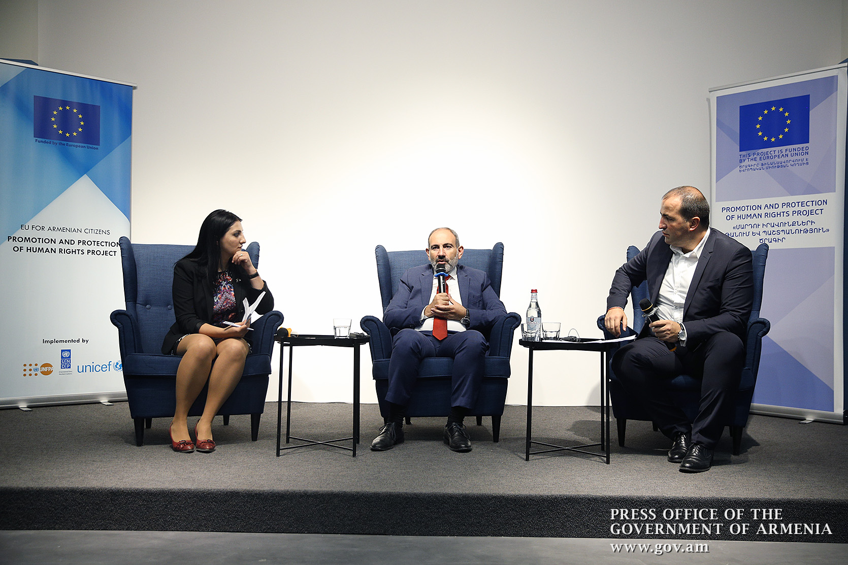Ակնհայտ է՝ մեր կառավարությունը նվիրված է ժողովրդավարական արժեքներին. Փաշինյան