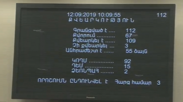 ԱԺ-ն ընդունեց գույքահարկի թանկացում նախատեսող օրենքը