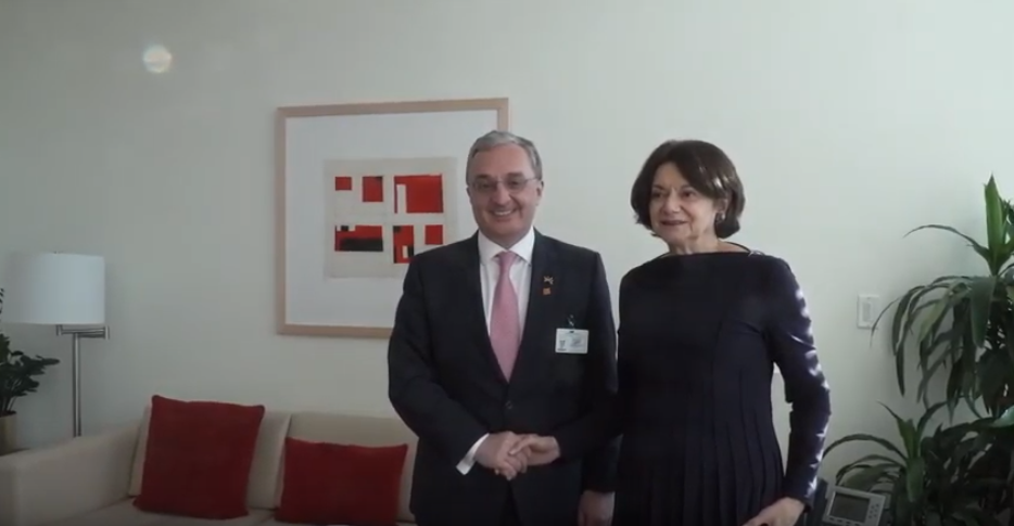 Մնացականյանը ՄԱԿ գլխավոր քարտուղարի տեղակալի հետ քննարկել է տարածաշրջանային և միջազգային հրատապ հարցեր