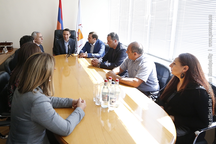 Նորք-Մարաշ վարչական շրջանը նոր ղեկավար ունի