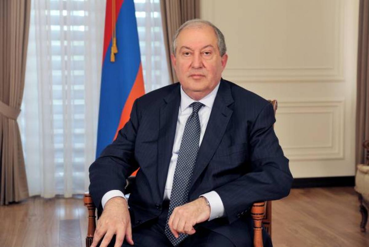 Նախագահ Արմեն Սարգսյանը և տիկին Նունե Սարգսյանը ցավակցական հեռագիր են հղել Ն.Ս.Օ.Տ.Տ. Արամ Ա Մեծի Տանն Կիլիկիո Կաթողիկոսին