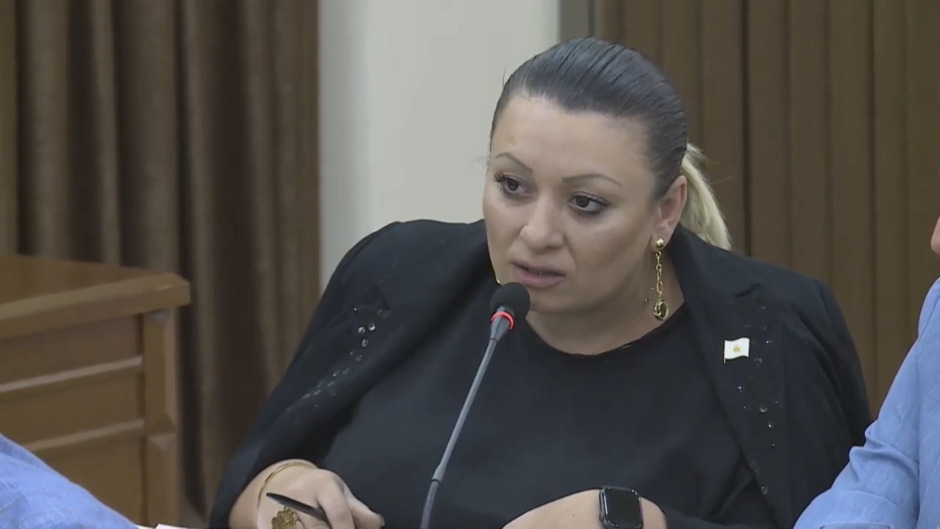 Սա միտումնավոր պահվածք է, և ես պահանջում են պարոն Բեգոյանին դուրս հրավիրել դահլիճից. Անի Խաչատրյան
