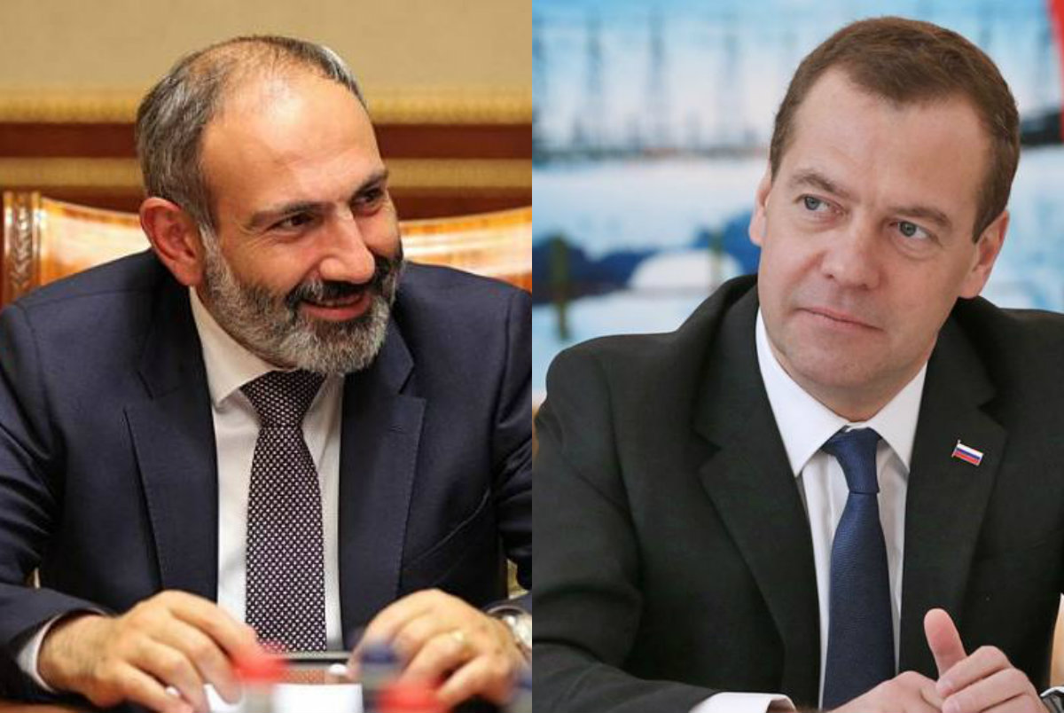 Նիկոլ Փաշինյանը շնորհավորել է Դմիտրի Մեդվեդևին՝ ծննդյան օրվա առթիվ
